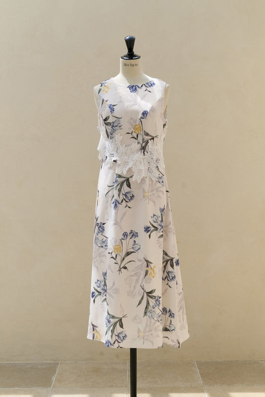 Talia Floral Dress