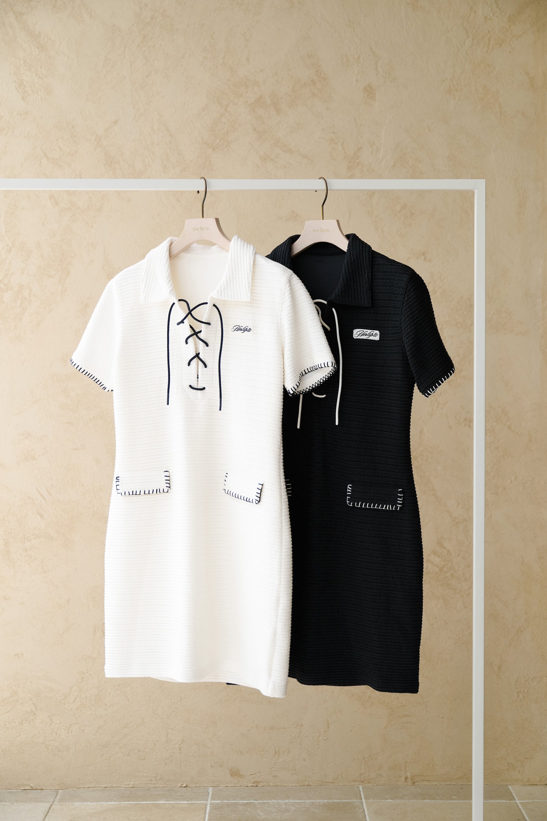Herlipto ♡ Lapérouse Mini Dress La Rochelle Mini Dress