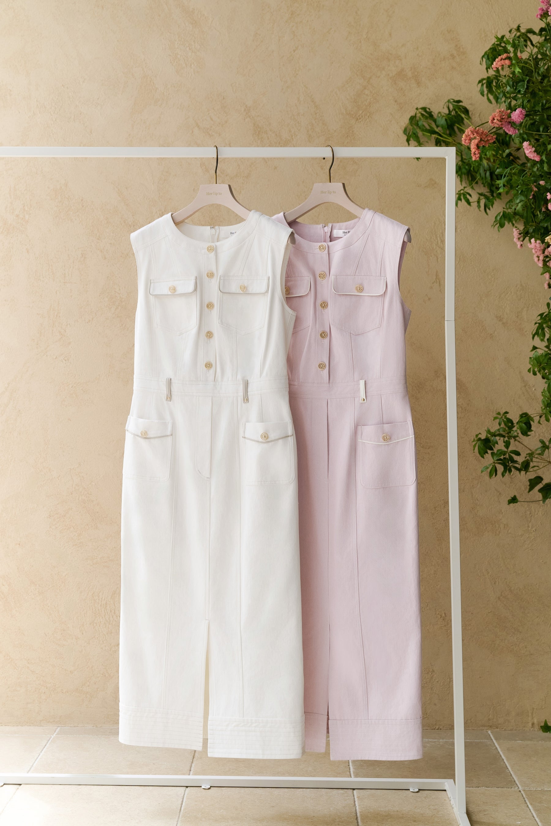 Padua Denim Dress