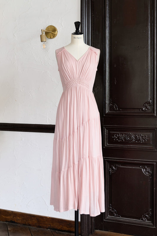 Phoebe Tiered Long Dress