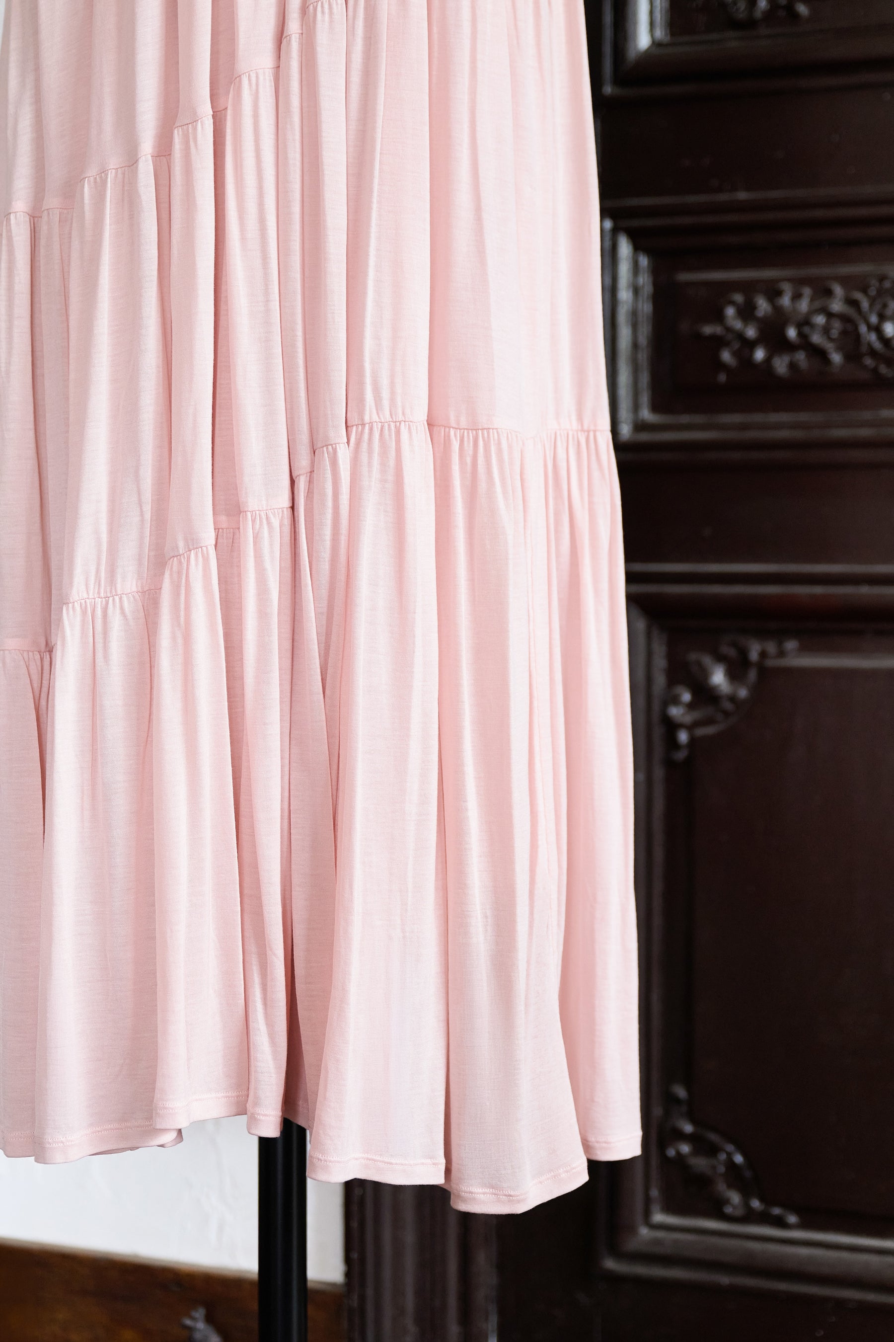 Phoebe Tiered Long Dress		