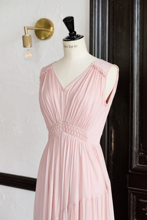 Phoebe Tiered Long Dress		