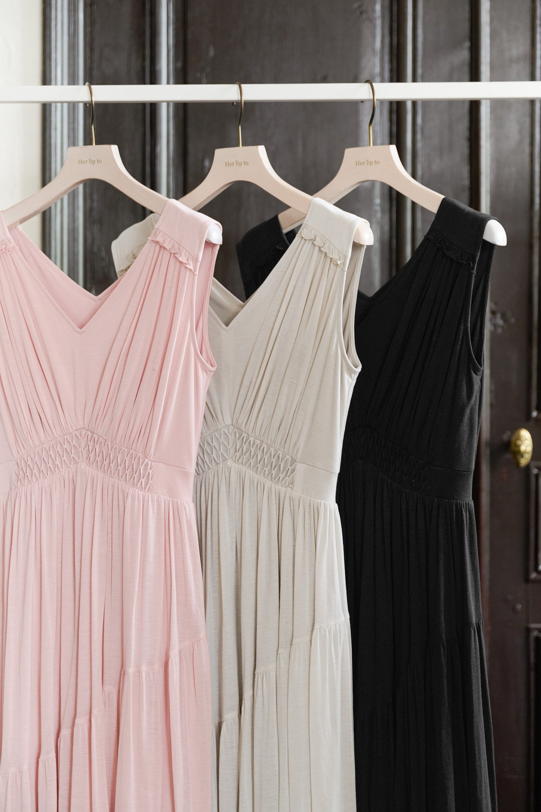 Phoebe Tiered Long Dress		