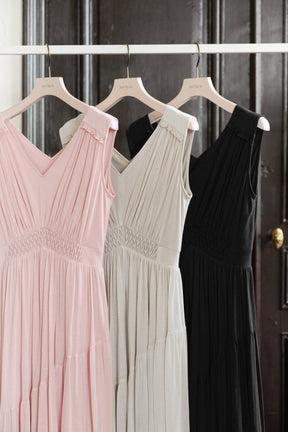 Phoebe Tiered Long Dress		