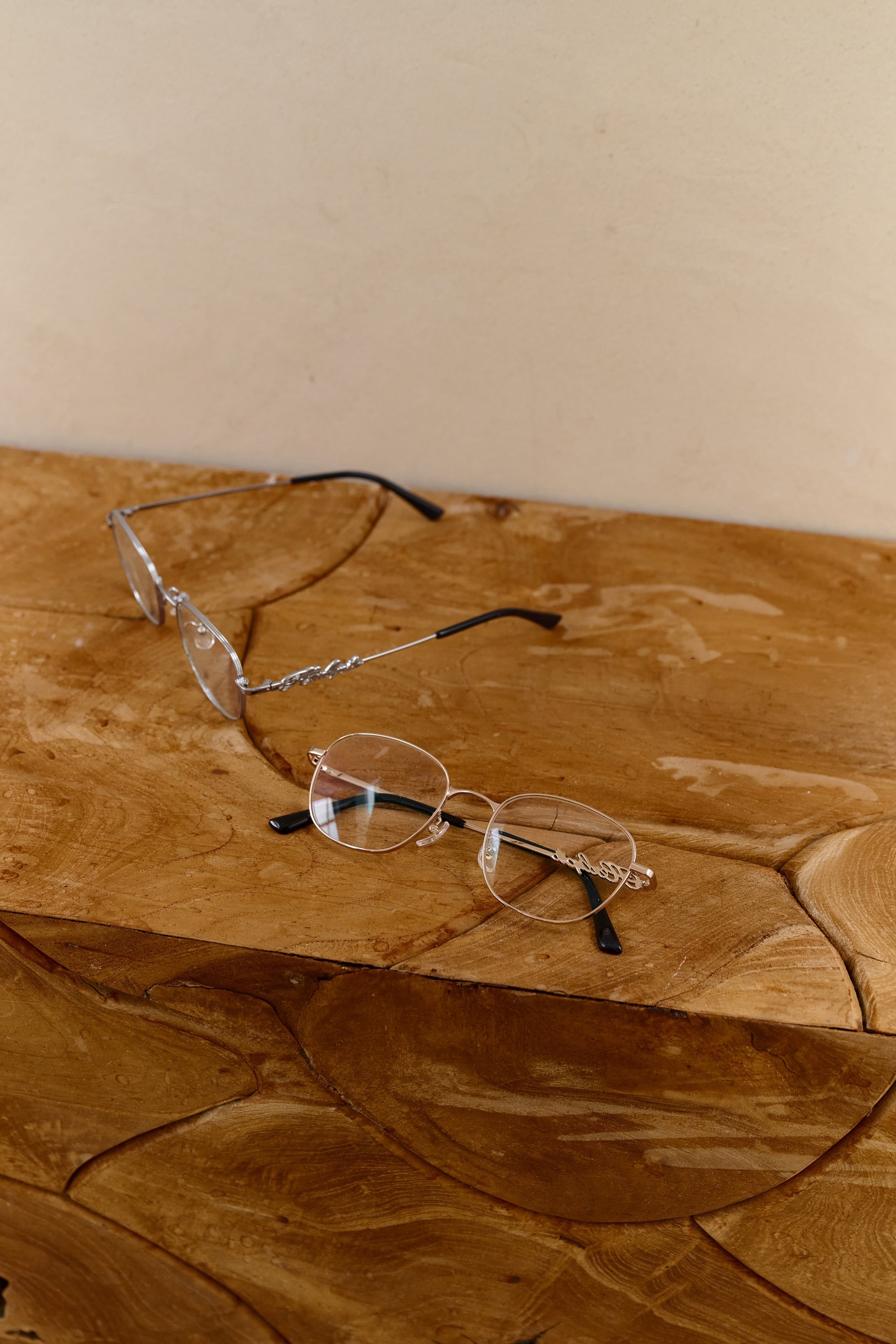 HLT Metal Frame Glasses
