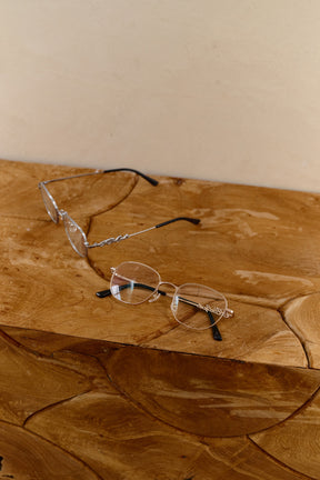 HLT Metal Frame Glasses