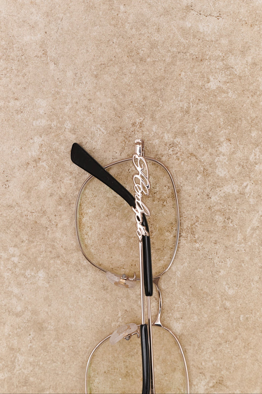 HLT Metal Frame Glasses