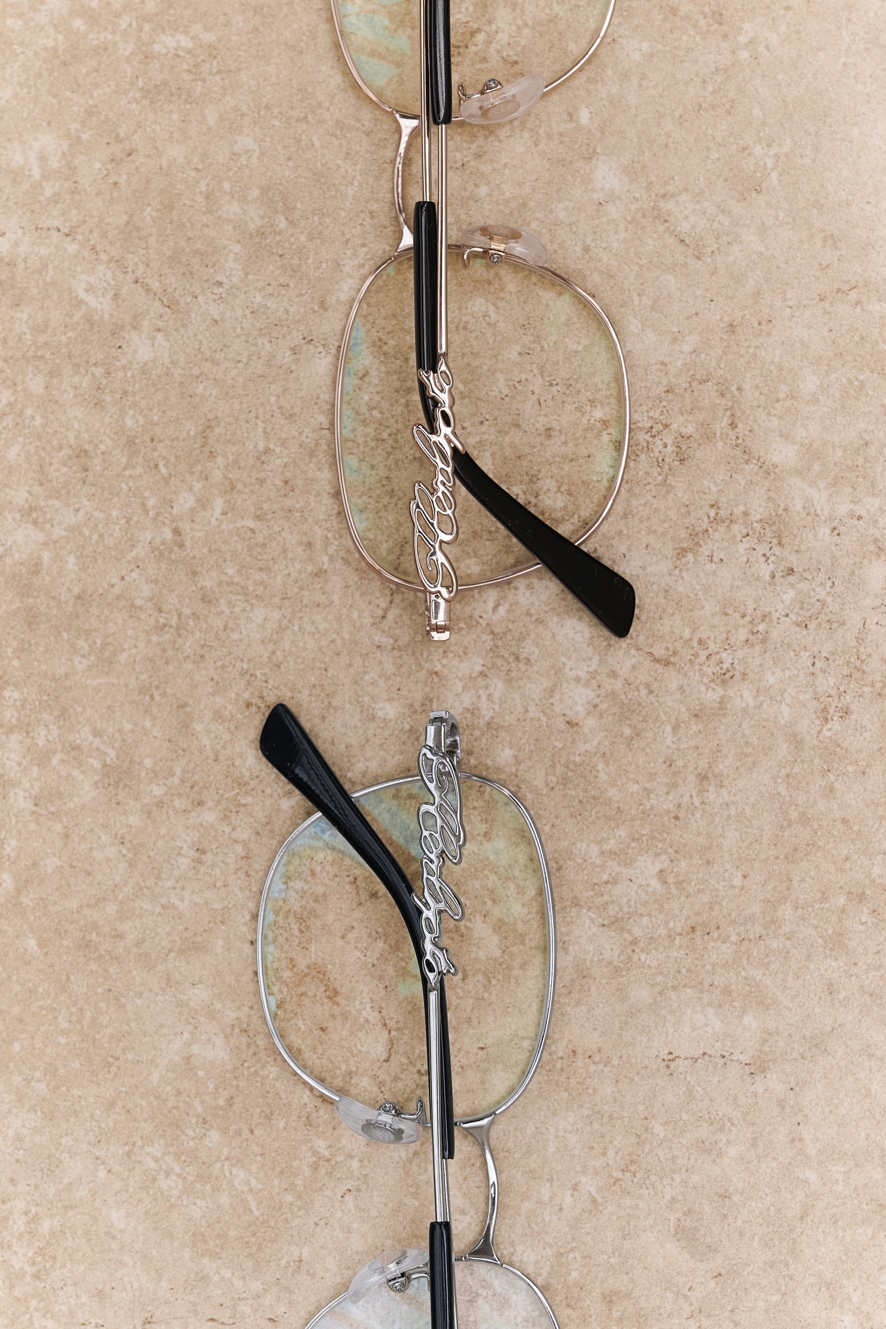 HLT Metal Frame Glasses
