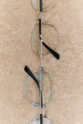 HLT Metal Frame Glasses