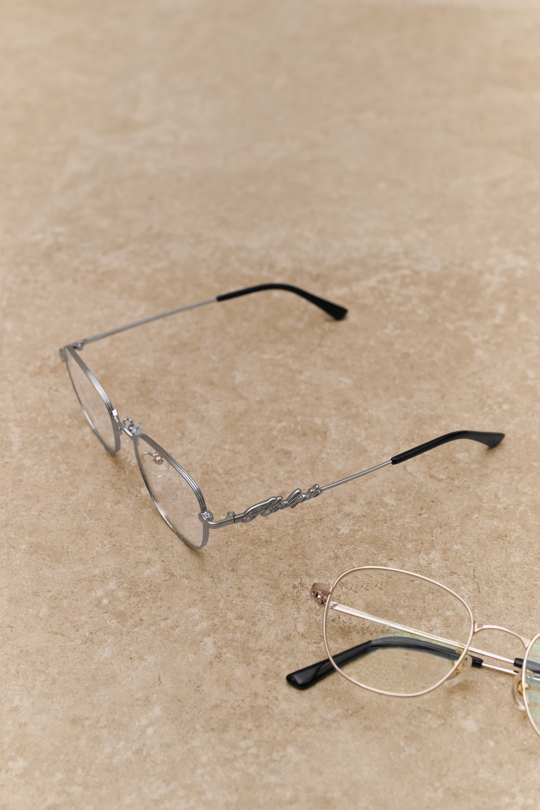 HLT Metal Frame Glasses