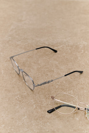 HLT Metal Frame Glasses