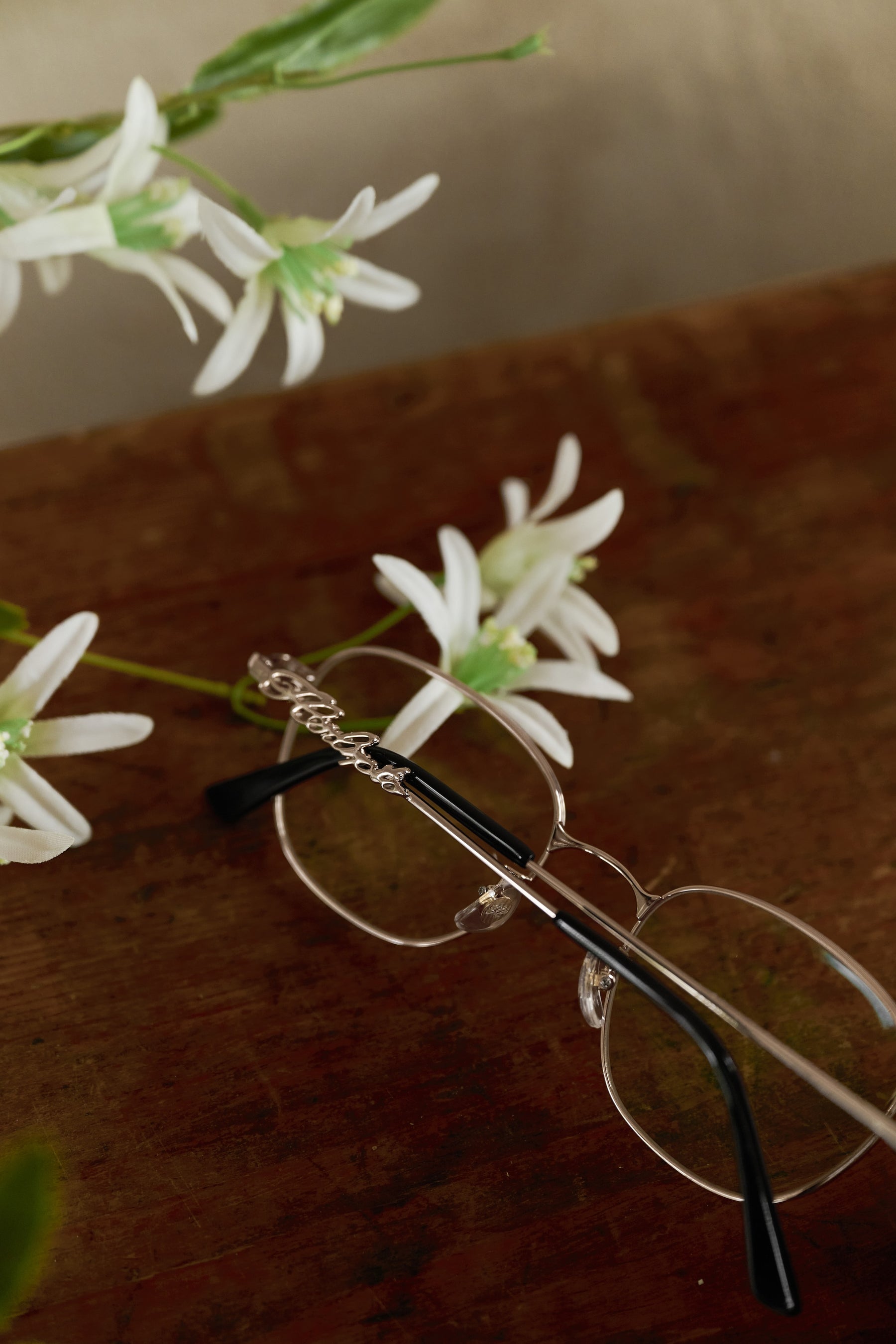 HLT Metal Frame Glasses