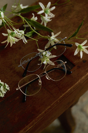 HLT Metal Frame Glasses