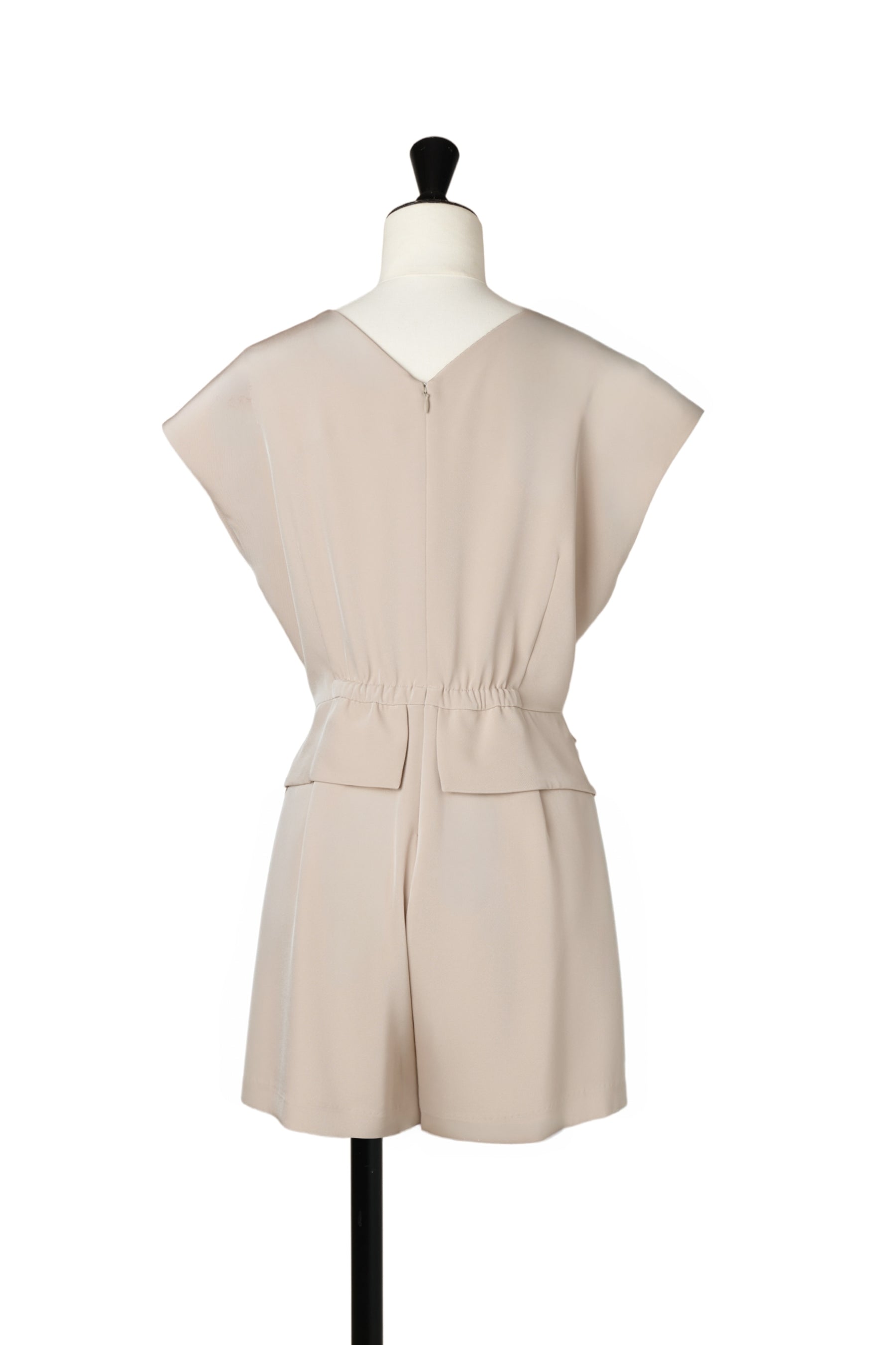 Keyhole-Neck Mini Romper