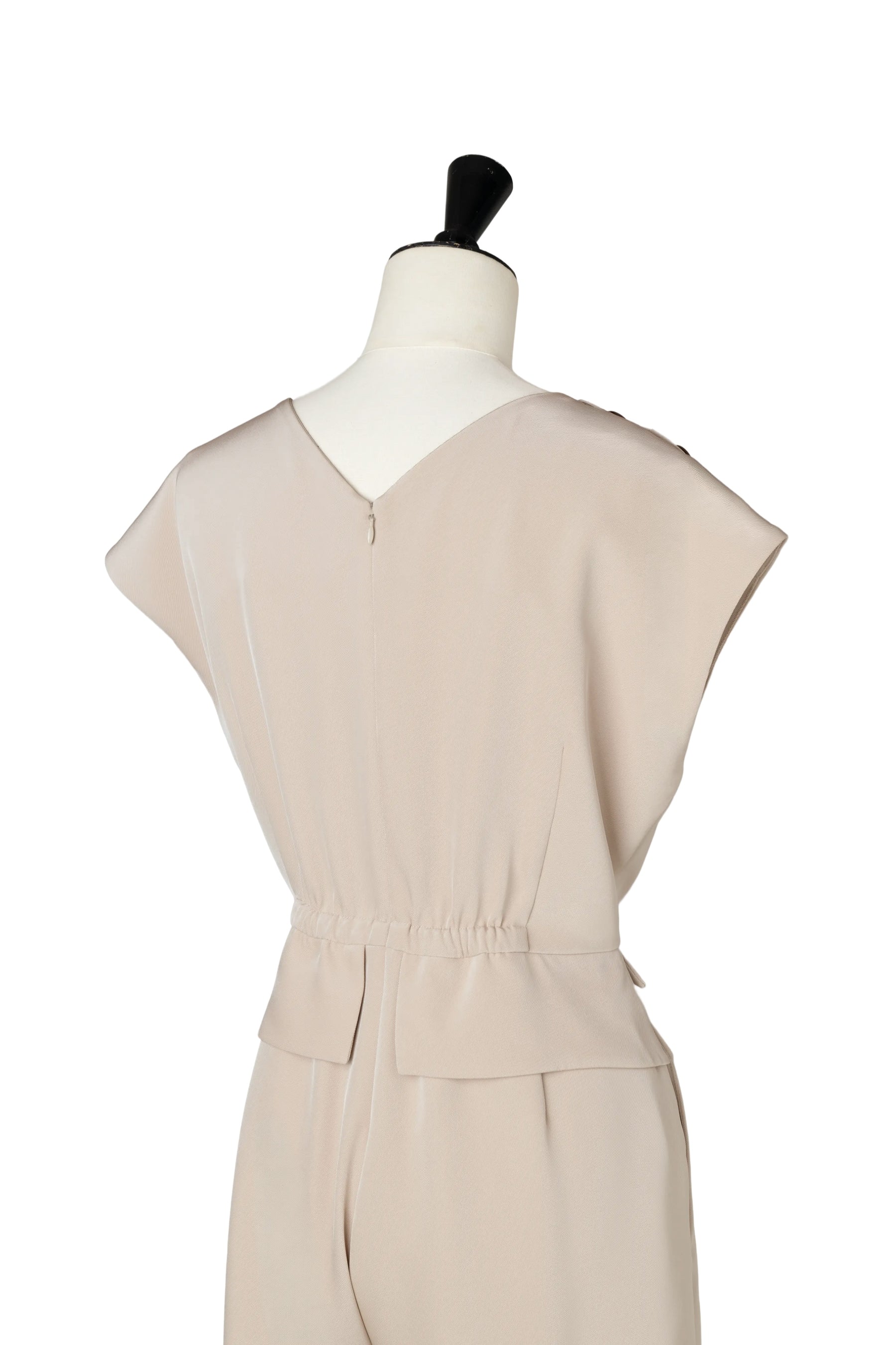 Keyhole-Neck Mini Romper