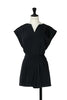 Keyhole-Neck Mini Romper