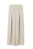 Flap Wide-Leg Pants