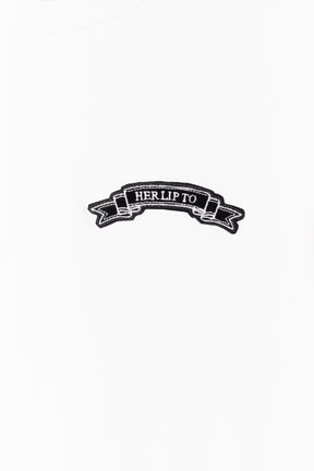 HLT Bow-Embroidered Tee