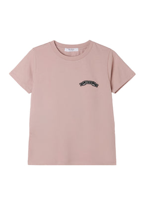 HLT Bow-Embroidered Tee