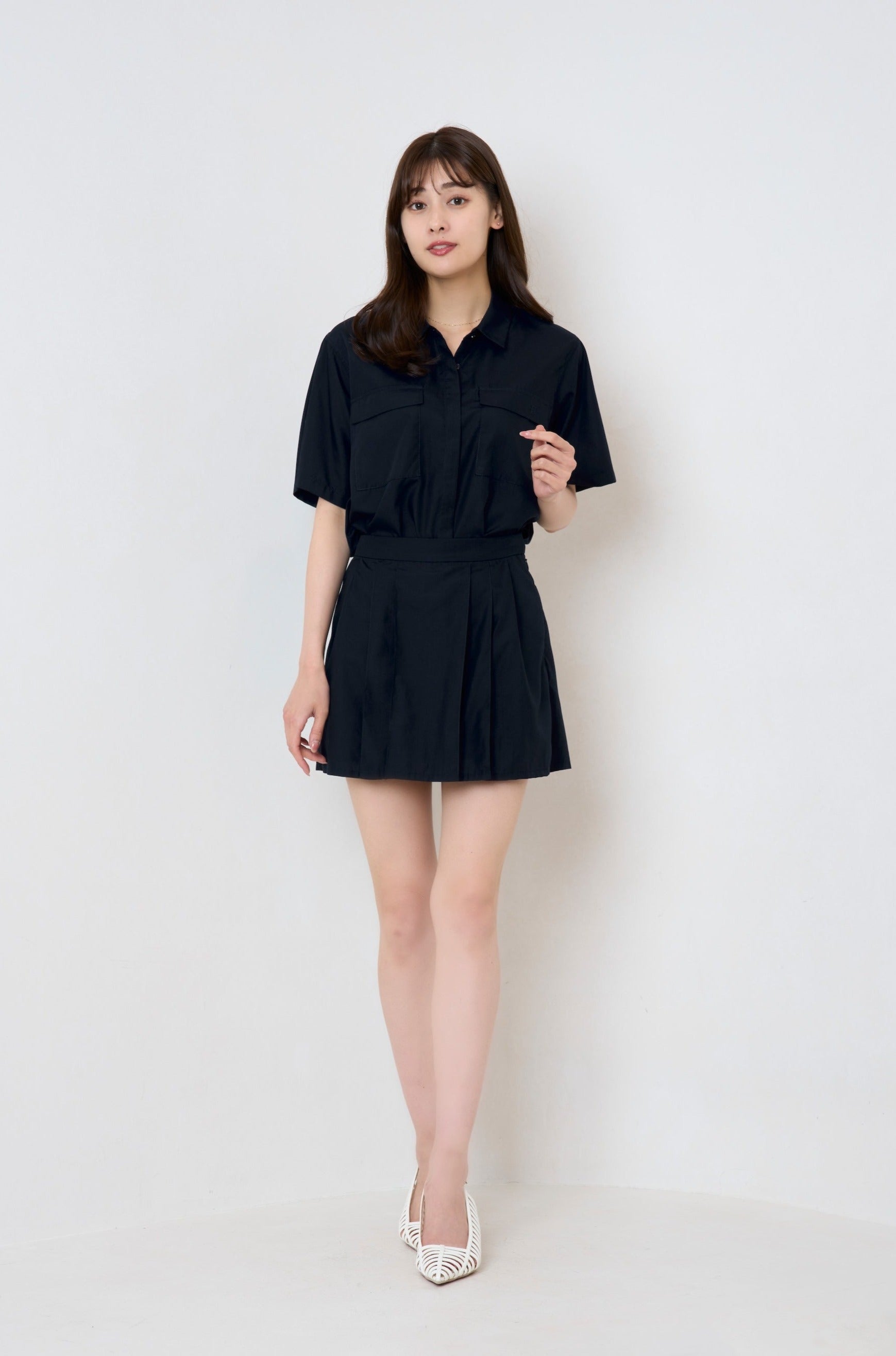 Armace Shirt Romper black M