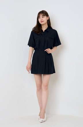 Armace Short Sleeve Romper