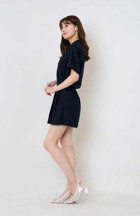 Armace Short Sleeve Romper