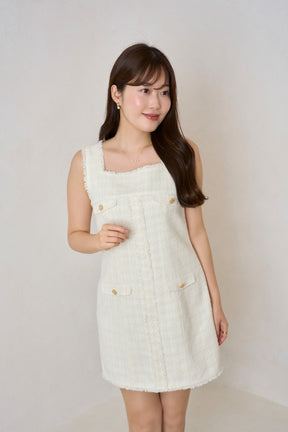 May Tweed Mini Dress