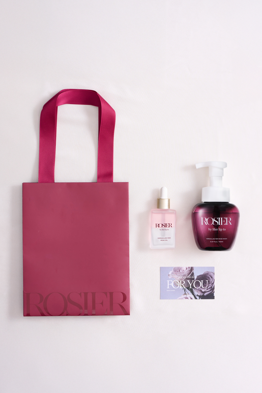 Versailles Fem Rose Gift Set