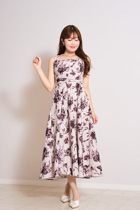 Dahlia Belted Dress