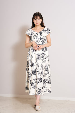 【新色】Secret Garden Midi Dress
