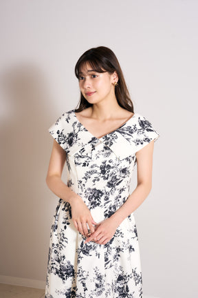 【新色】Secret Garden Midi Dress