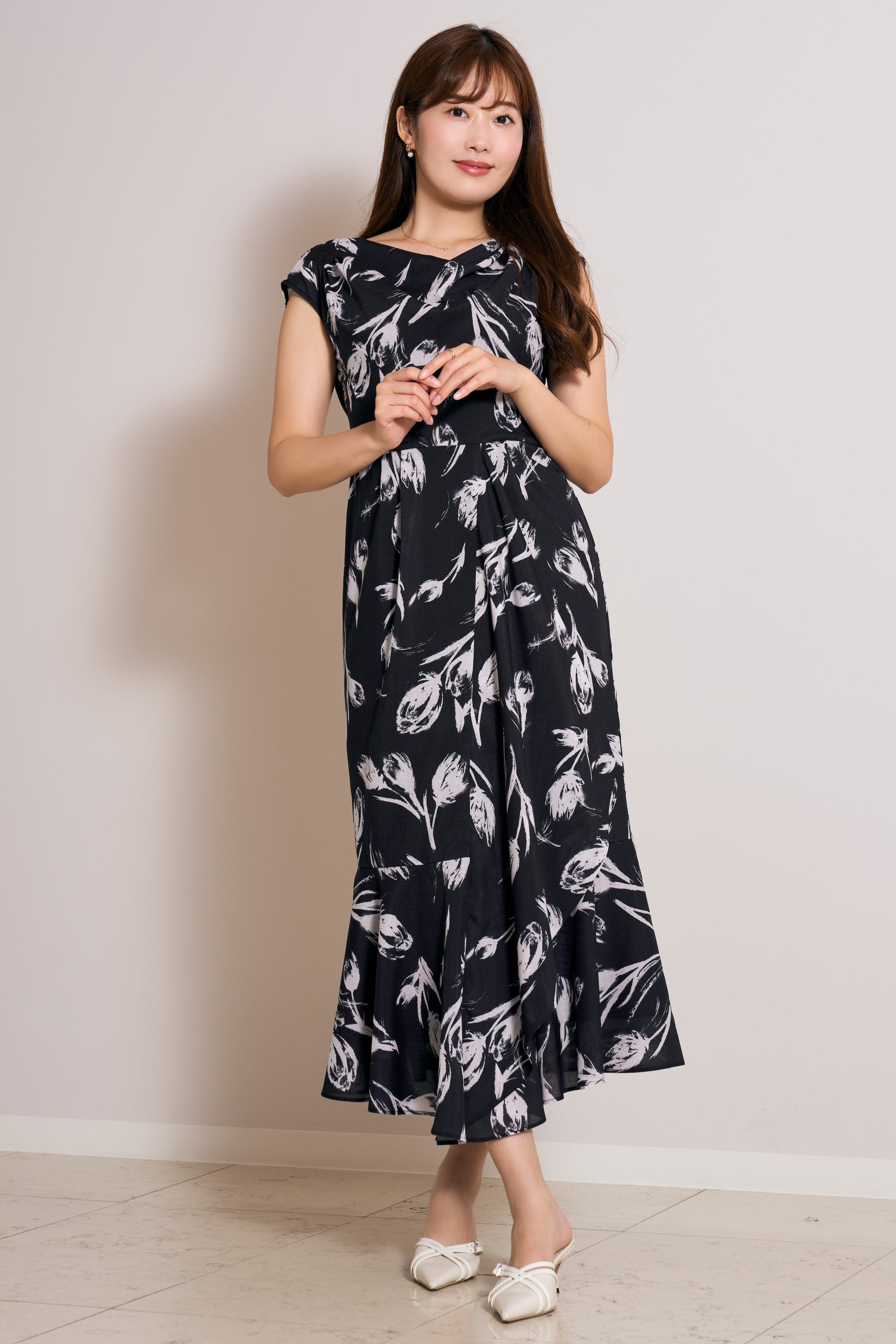 Double Belted Cross Mules