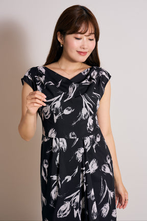 Lea Fleur Ruffled Dress