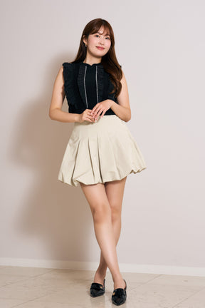 【新色】Airy Brush Knit Top