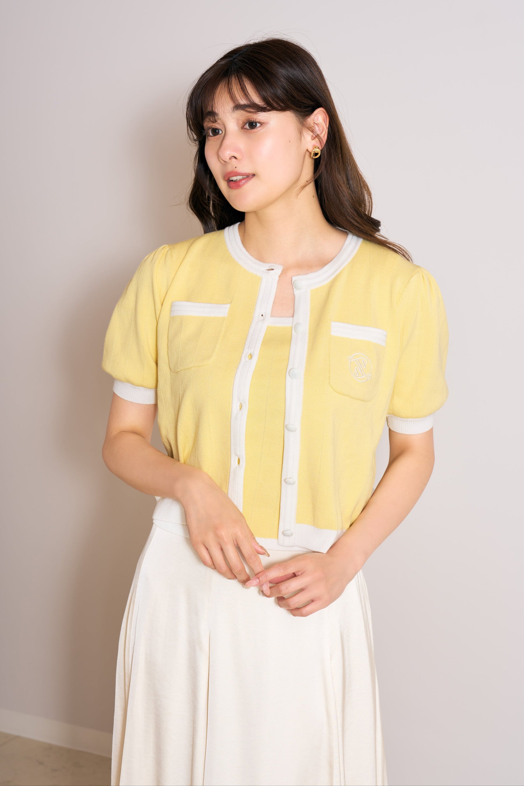 Siena Bicolor Rib Knit Set