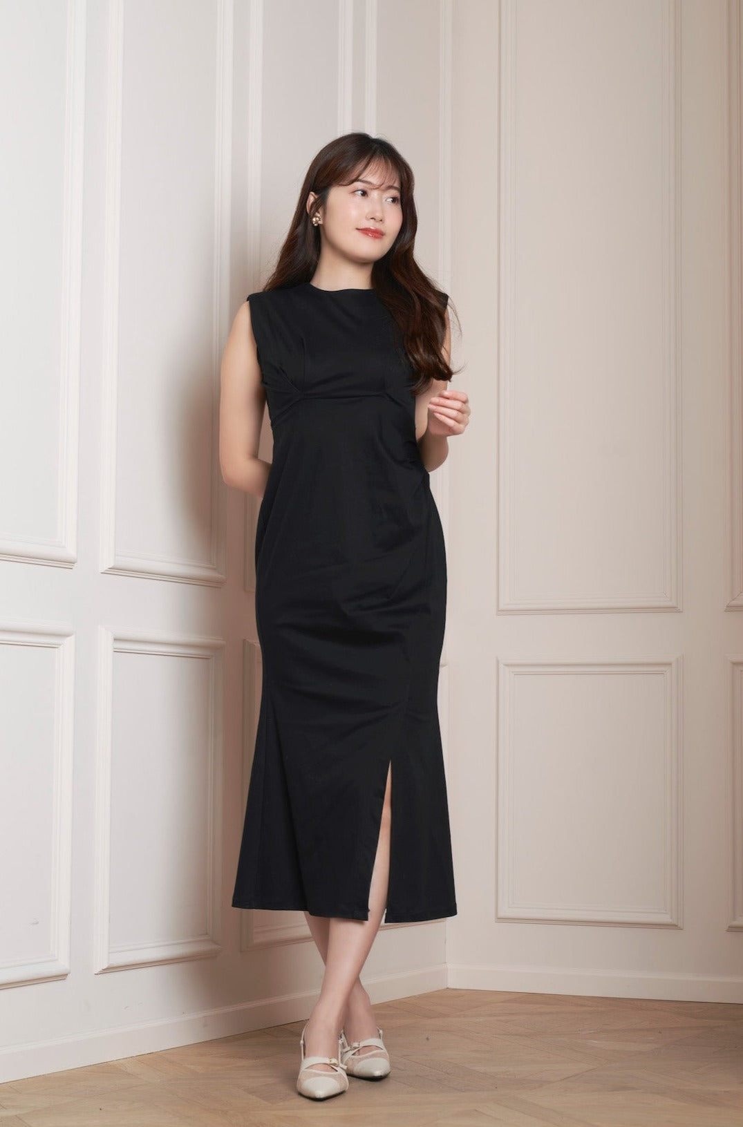 8月上旬発送】Tribeca Jersey Dress