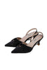 【Ships in early June】Pointed-Toe Gold Buckle Shoes