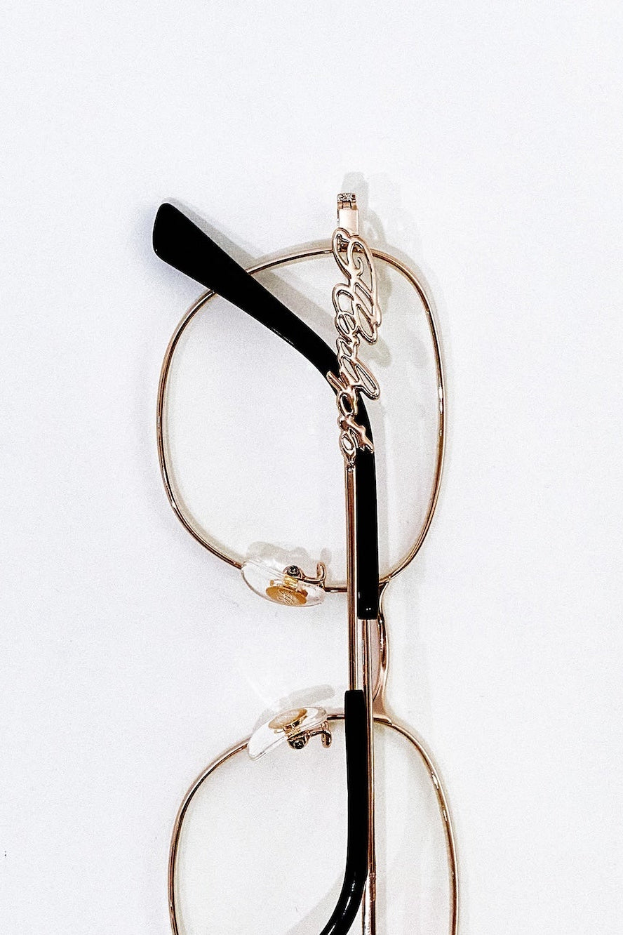 HLT Metal Frame Glasses