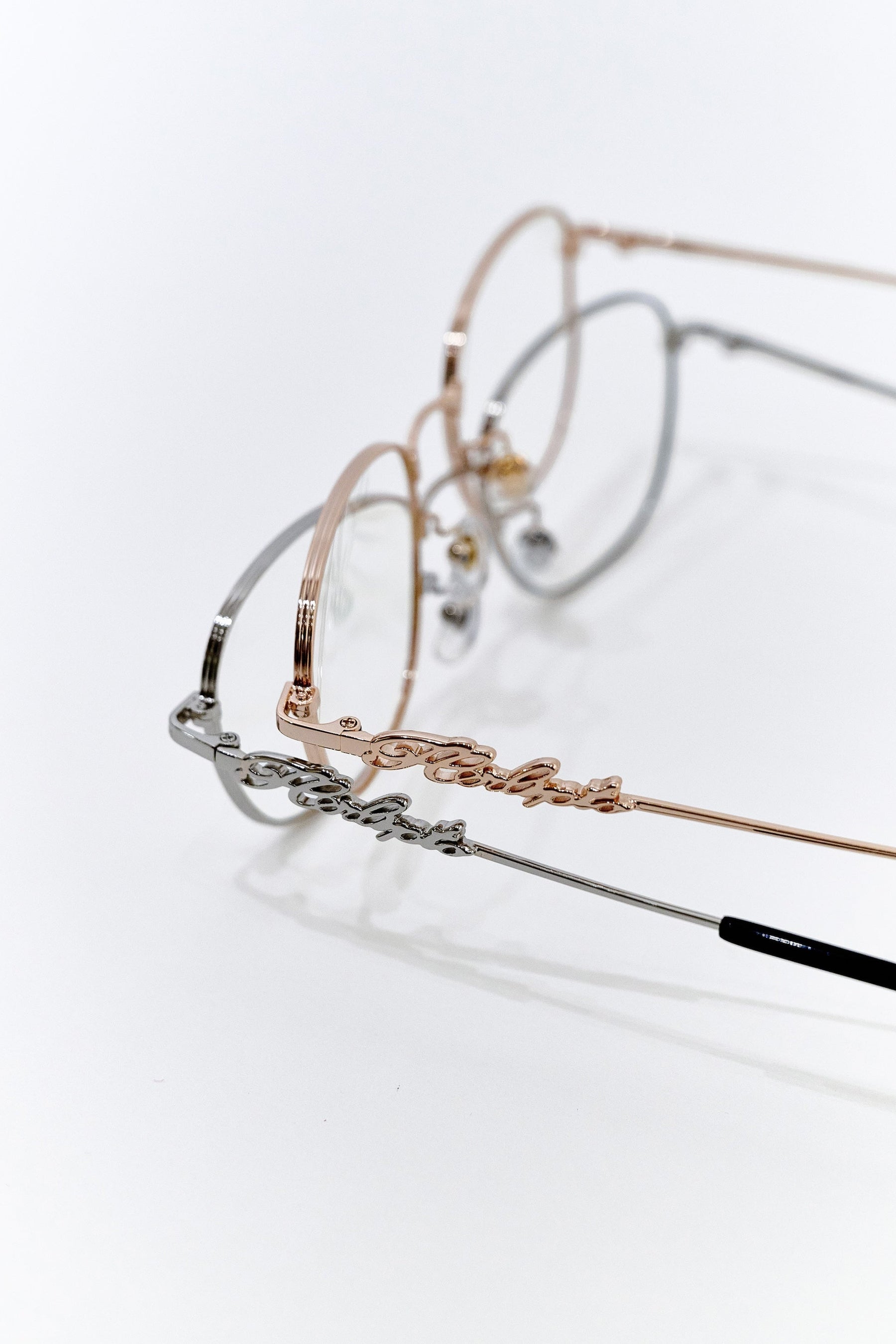 HLT Metal Frame Glasses