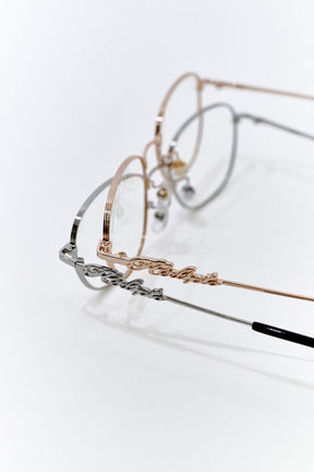 HLT Metal Frame Glasses