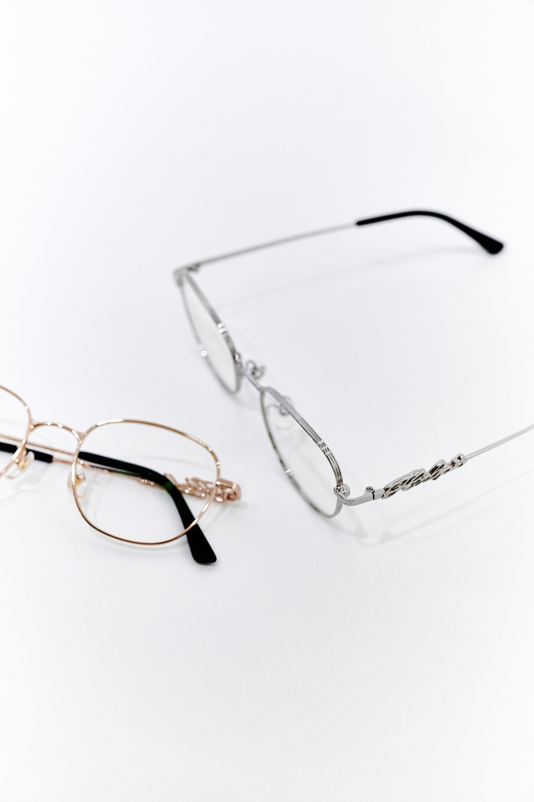 HLT Metal Frame Glasses