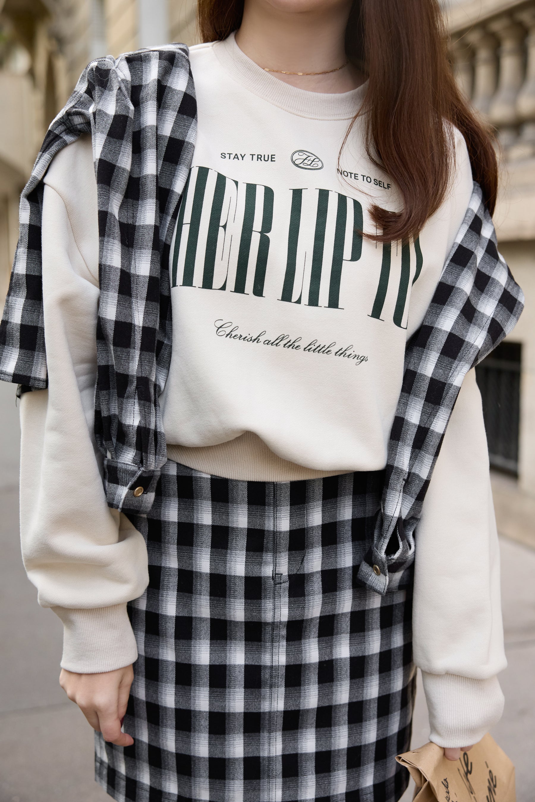 Cherish Oversized Sweatshirt