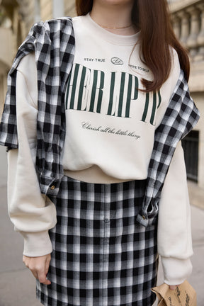 Cherish Oversized Sweatshirt