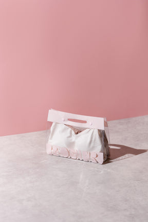 ROSIER Essential Bra Camisole Clear Bag Set