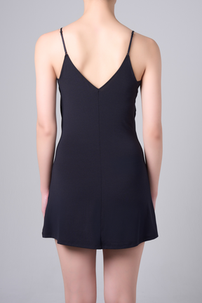 ROSIER Icy Veil Slip