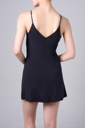 ROSIER Icy Veil Slip
