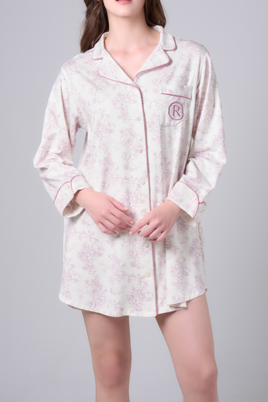 ROSIER Dream Pajama One Piece