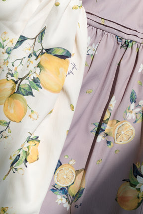 Capri Lemon Print Dress
