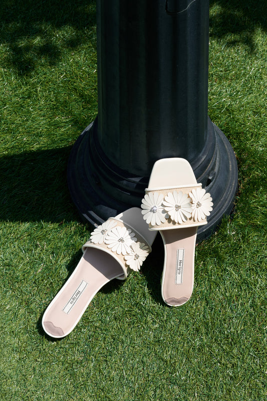 Daisy Flat Sandals