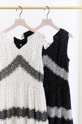 Clarine Polka Dot Dress